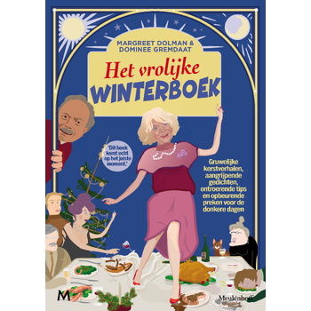 Het vrolijke winterboek (Hardback) bij Singel 344