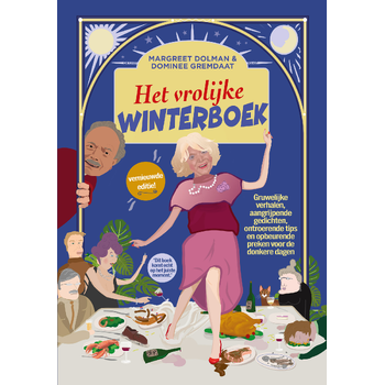 Het vrolijke winterboek (Hardback) bij Singel 344