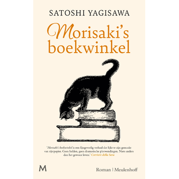 Morisaki's boekwinkel (Hardback) bij Singel 344