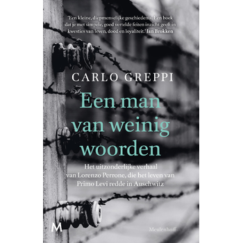 Een man van weinig woorden (Paperback) bij Singel 344
