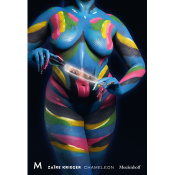 Chameleon (Hardback) van Zaïre Krieger