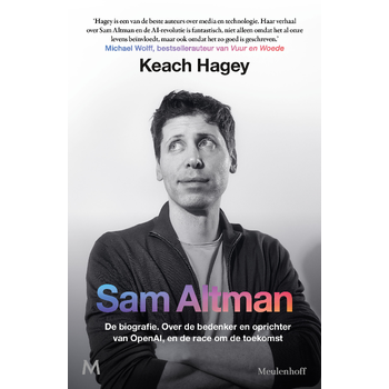 Sam Altman (Paperback) bij Singel 344