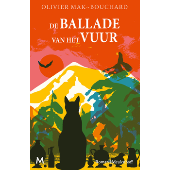 De ballade van het vuur (Hardback) bij Singel 344