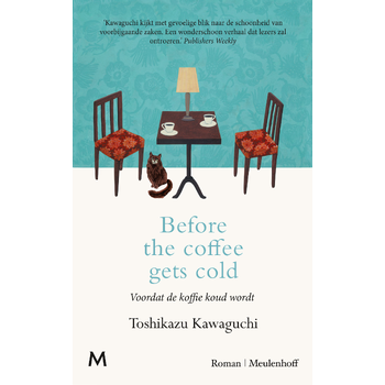 Before the coffee gets cold (Hardback) bij Singel 344
