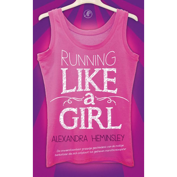 Running like a girl (Paperback) bij Singel 344