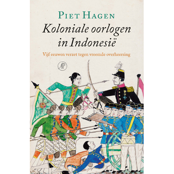 Koloniale oorlogen in Indonesië (Hardback) bij Singel 344