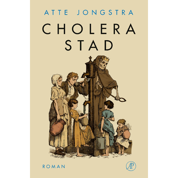 Cholerastad (Paperback) bij Singel 344