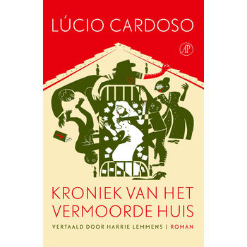 Kroniek van het vermoorde huis (Hardback) bij Singel 344