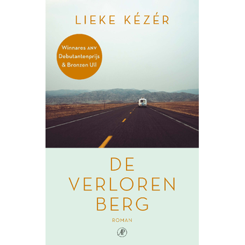De verloren berg (Paperback) van Lieke Kézér