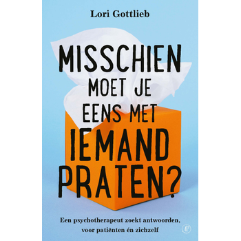 Misschien moet je eens met iemand praten? (Paperback) bij Singel 344