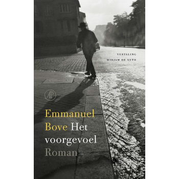 Het voorgevoel (Hardback) bij Singel 344