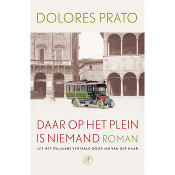 Daar op het plein is niemand (Hardback) bij Singel 344