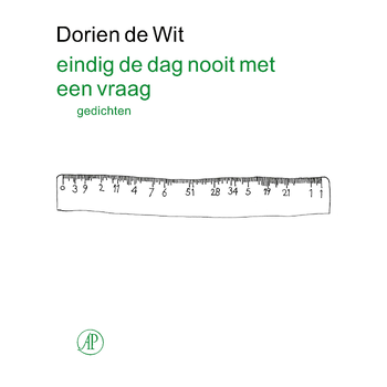 Eindig de dag nooit met een vraag (Paperback) bij Singel 344