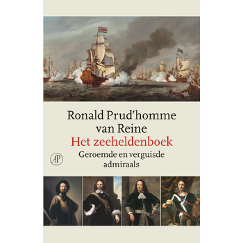 Het zeeheldenboek (Hardback) bij Singel 344