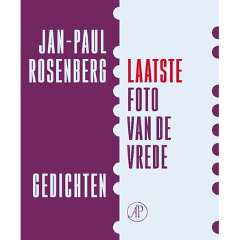 Laatste foto van de vrede (Paperback) bij Singel 344