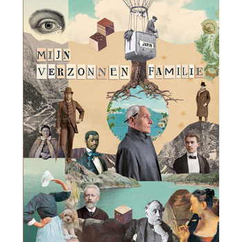 Mijn verzonnen familie (Paperback) van Arthur Japin