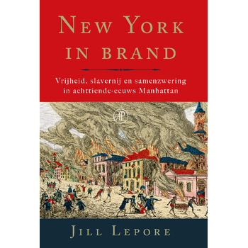 New York in brand (Paperback) bij Singel 344