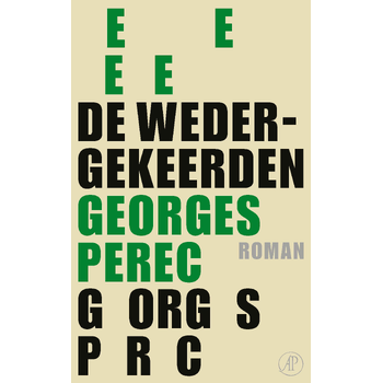 De wedergekeerden (Hardback) bij Singel 344