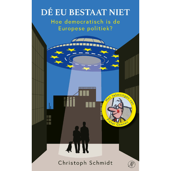 Dé EU bestaat niet (Paperback) bij Singel 344