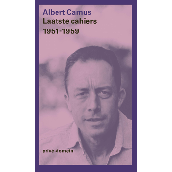 Laatste cahiers 1951-1959 (Paperback) bij Singel 344