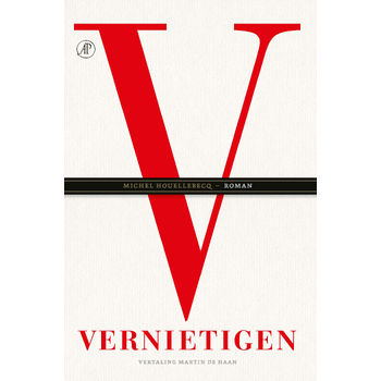 Vernietigen (Hardback) bij Singel 344