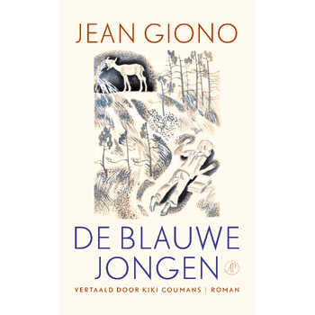 De blauwe jongen (Hardback) bij Singel 344