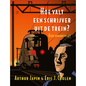 Hoe valt een schrijver uit de trein? (Paperback) bij Singel 344