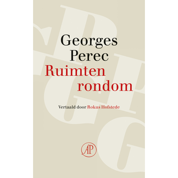 Ruimten rondom (Paperback) bij Singel 344