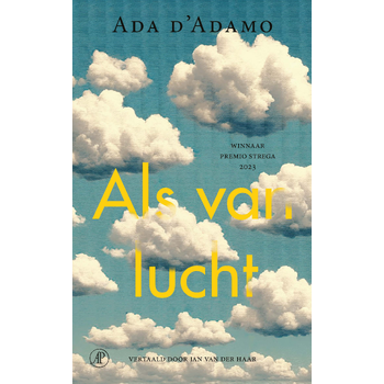 Als van lucht (Paperback) bij Singel 344