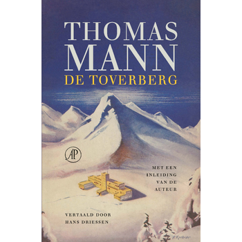 De toverberg (Hardback) bij Singel 344