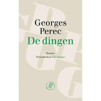 De dingen (Paperback) bij Singel 344