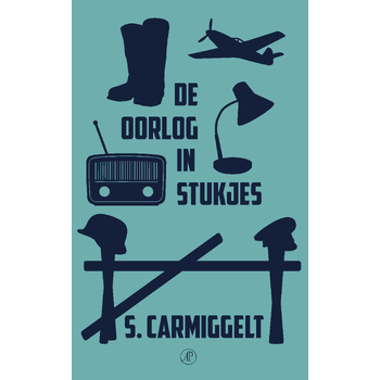 De oorlog in stukjes (Paperback) bij Singel 344