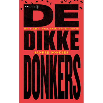 De dikke Donkers (Paperback) bij Singel 344