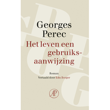 Het leven een gebruiksaanwijzing (Paperback) bij Singel 344