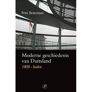 Moderne geschiedenis van Duitsland 1800-heden (Paperback) bij Singel 344