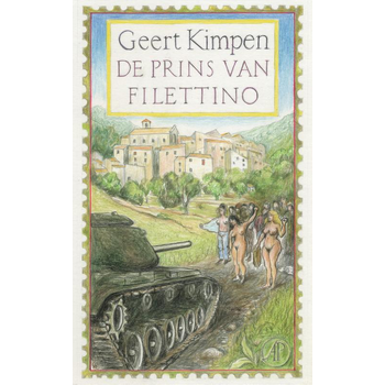 De prins van Filettino (Paperback) bij Singel 344