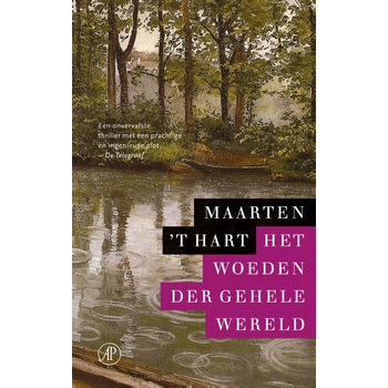 Het woeden der gehele wereld (Hardback) bij Singel 344