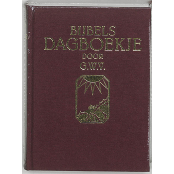 Bijbels dagboekje (Hardback) van G.W.V.