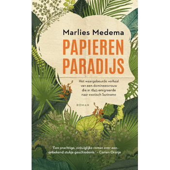 Papieren paradijs (Paperback) bij Singel 344