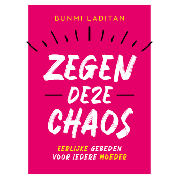Zegen deze chaos (Paperback) bij Singel 344