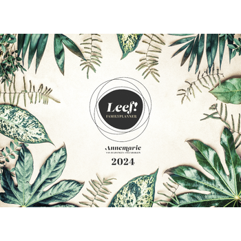 Leef! Familieplanner 2024 bij Singel 344