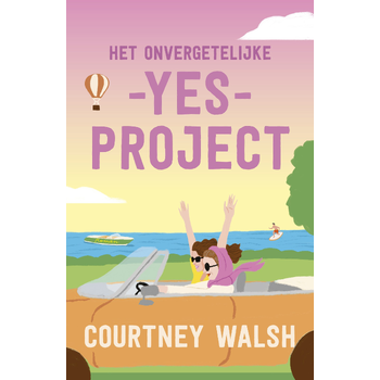 Het onvergetelijke yes-project (Paperback) bij Singel 344