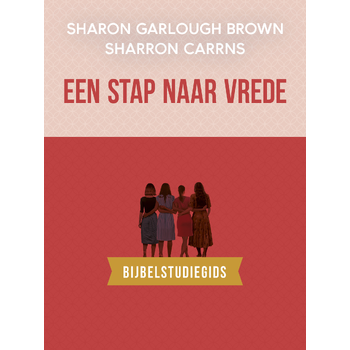 Een stap naar vrede: bijbelstudiegids (Paperback) bij Singel 344