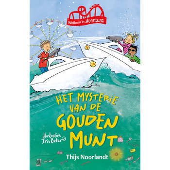 Het mysterie van de gouden munt (Hardback) bij Singel 344