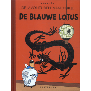 De blauwe lotus (Hardback) bij Singel 344