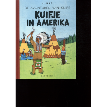Kuifje in Amerika (Hardback) bij Singel 344