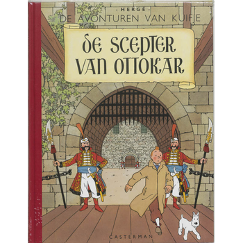 De scepter van Ottokar (Hardback) bij Singel 344