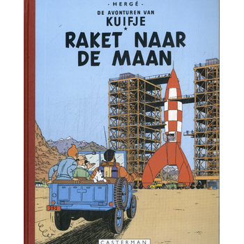 raket naar de maan (Hardback) bij Singel 344
