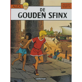 De gouden sfinx (Paperback) bij Singel 344