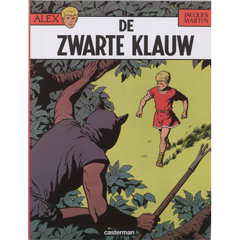 De zwarte klauw (Paperback) bij Singel 344